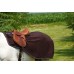 Bederní deka na koně fleesová-barva zelená- velikost cob